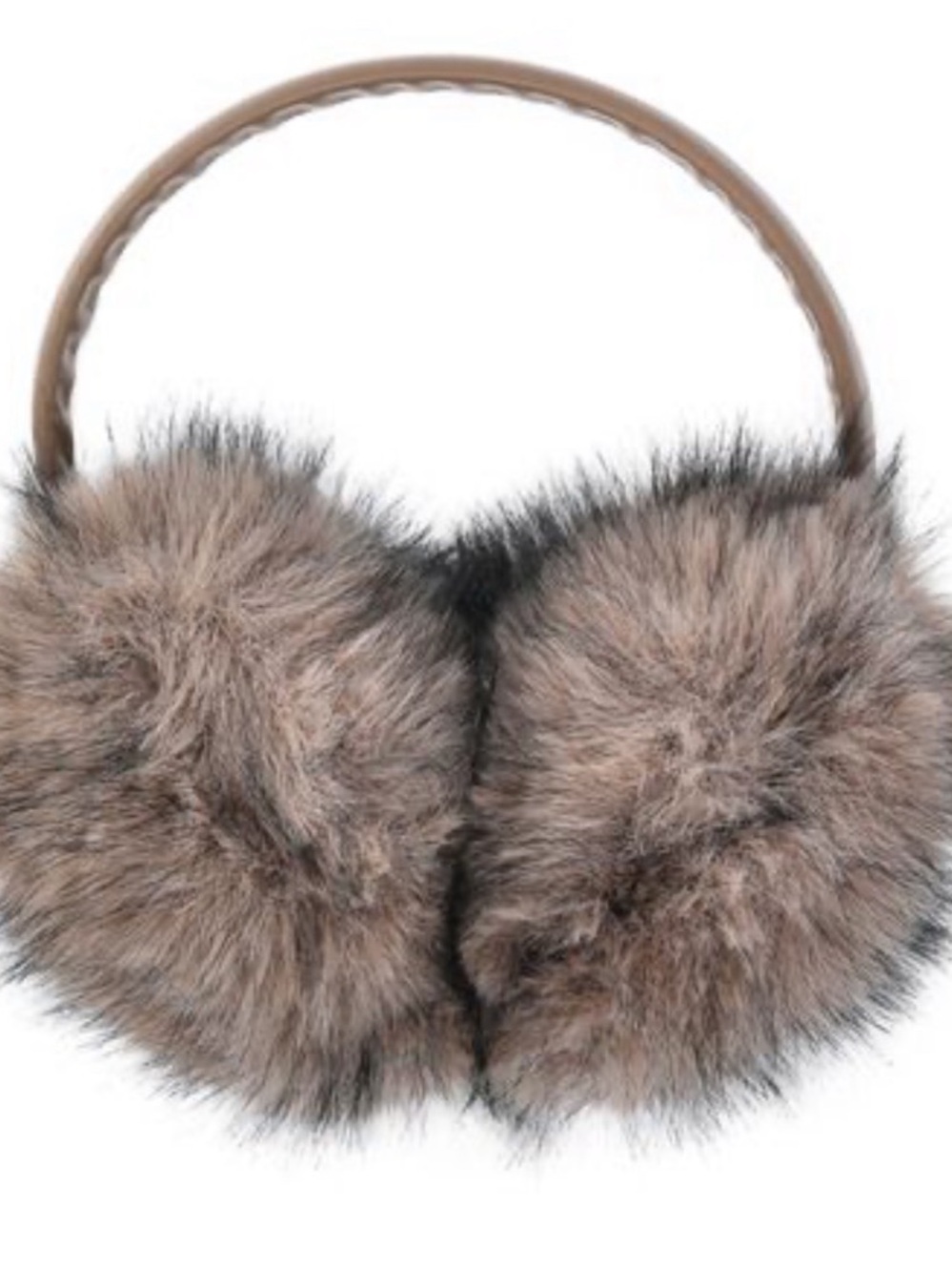 Time and Tru Earmuffs Faux Fur